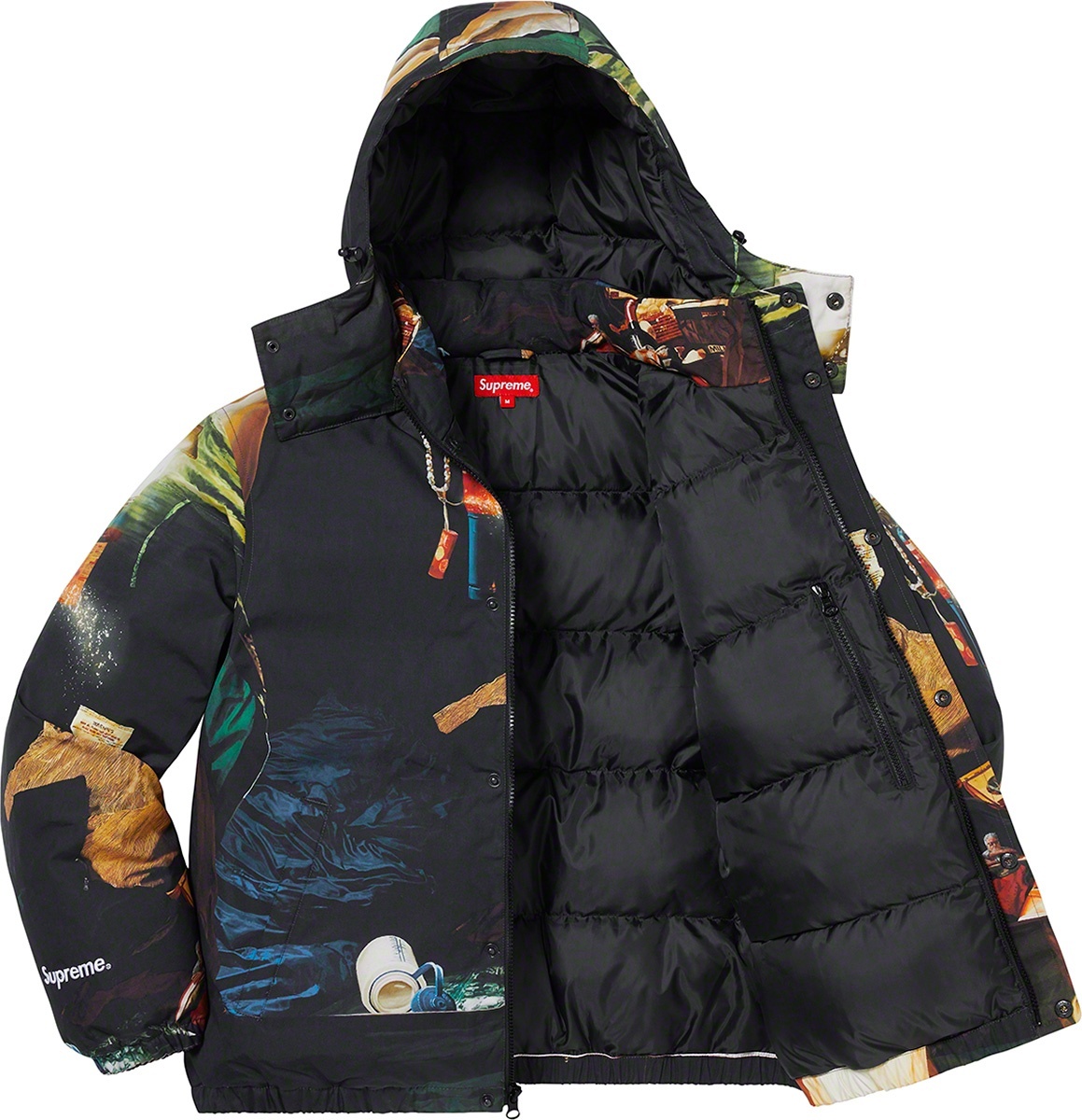 Firecracker Down Jacket view 4